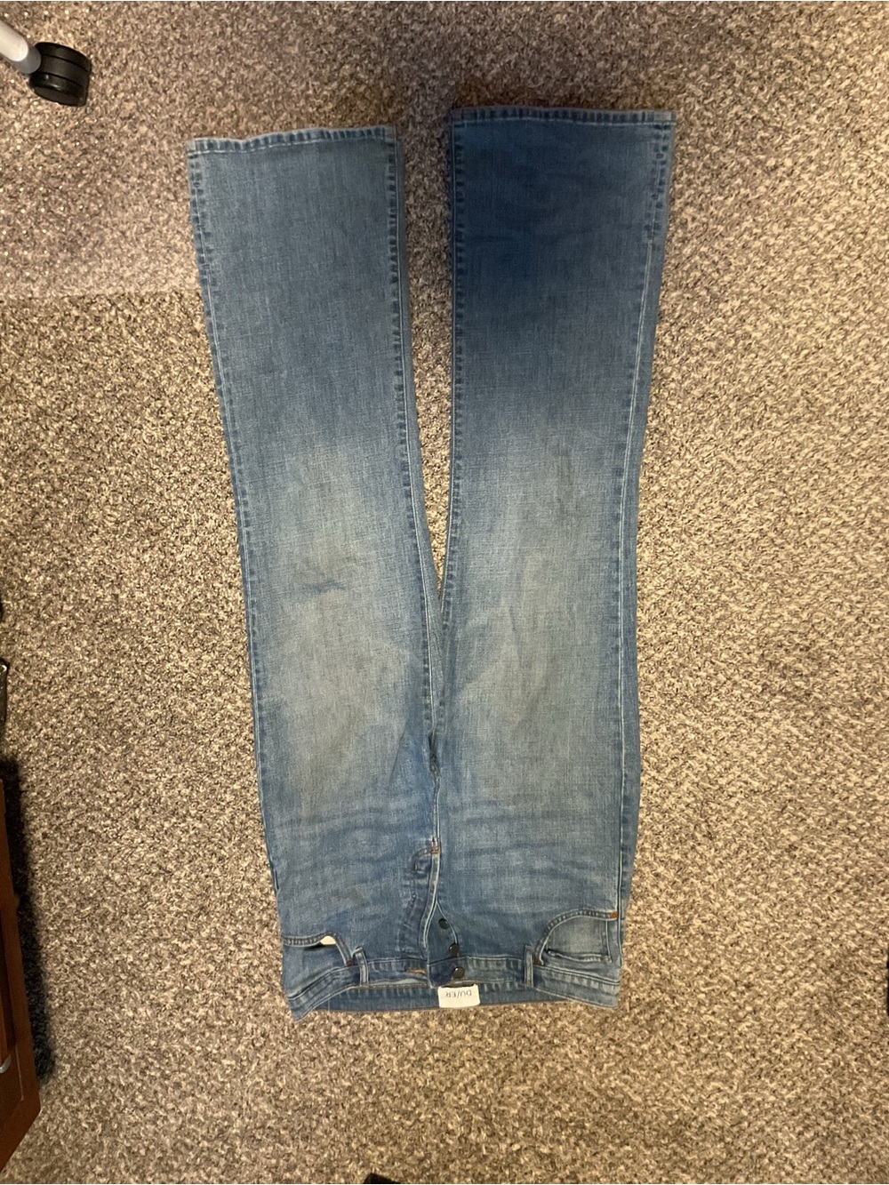 Women’s Bootcut Jeans in Light Blue Denim